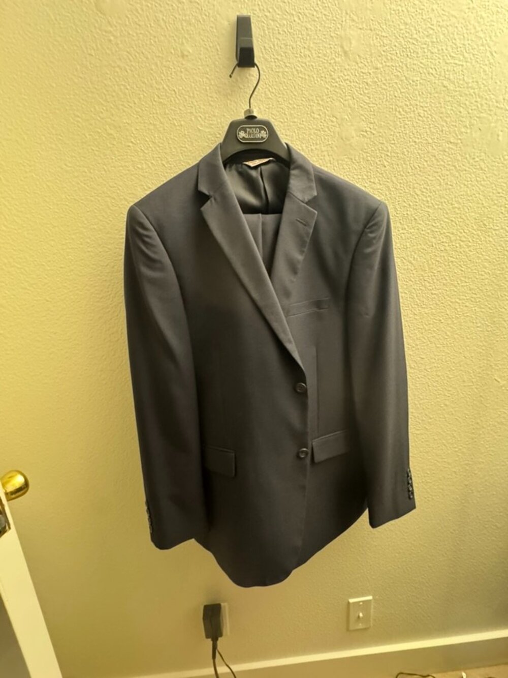 Paolo Giardini Slim Fit Mens Suit